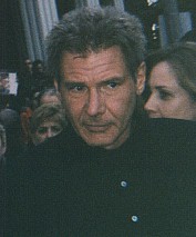 Harrison looking at the fans