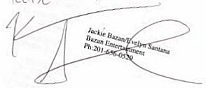 Kevin Smith signature
