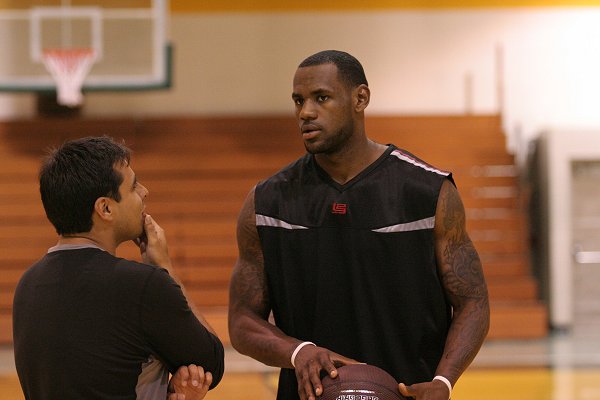 Kristopher Belman & LeBron James