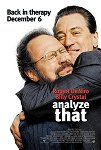 Analyze That one-sheet