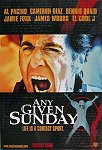 Any Given Sunday poster