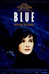 Blue poster