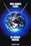 My Favorite Martian poster