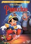 Pinocchio DVD