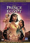 The Prince of Egypt DVD