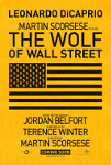 The Wolf of Wall Street poster