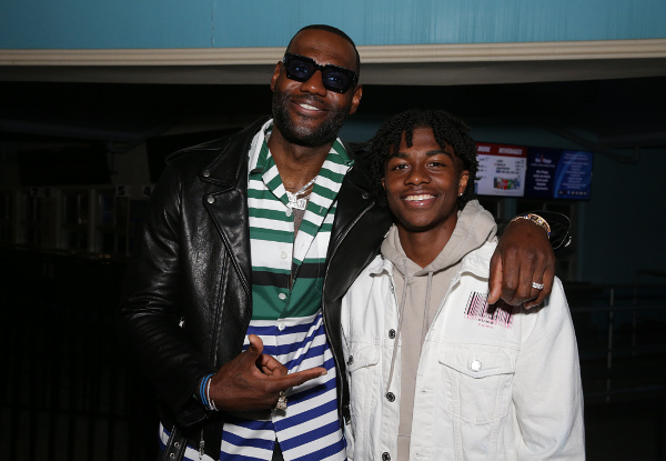 LeBron James, Ceyair J. Wright