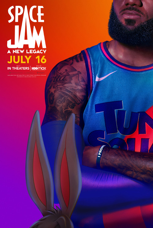 LeBron James in Space Jam: A New Legacy